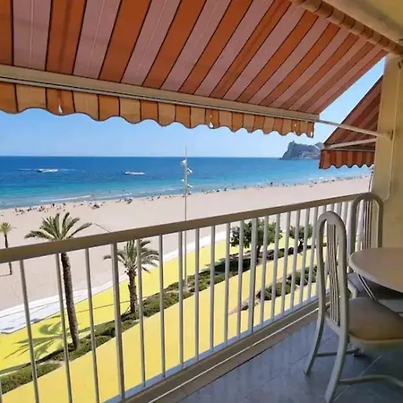 Apartamento Luxe Infront Of The Brtachen Benidorm