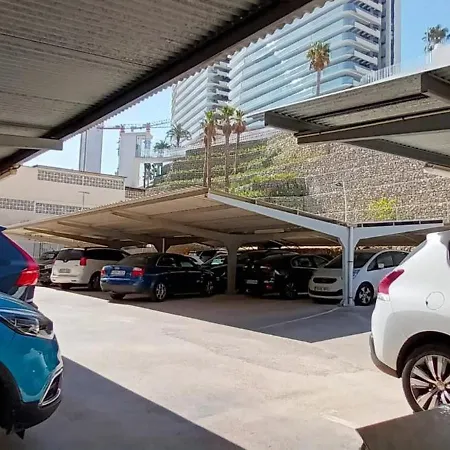 Apartamento Luxe Infront Of The Brtachen Benidorm
